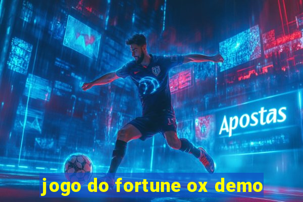 jogo do fortune ox demo